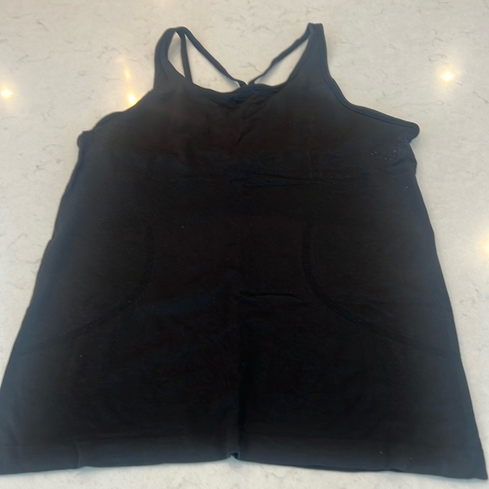 Lululemon Thin Straps Racerback Swiftly Tank, size 10